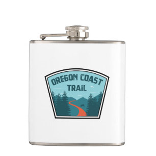 Cantil Trilha da Costa de Oregon