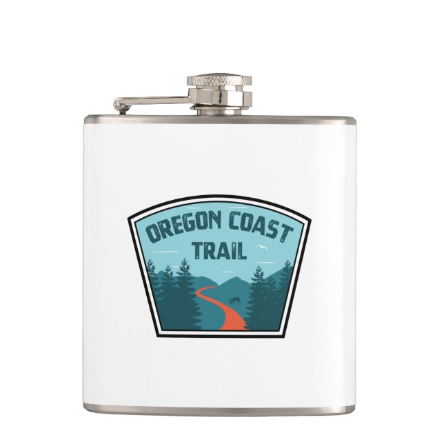 Cantil Trilha da Costa de Oregon (Frente)