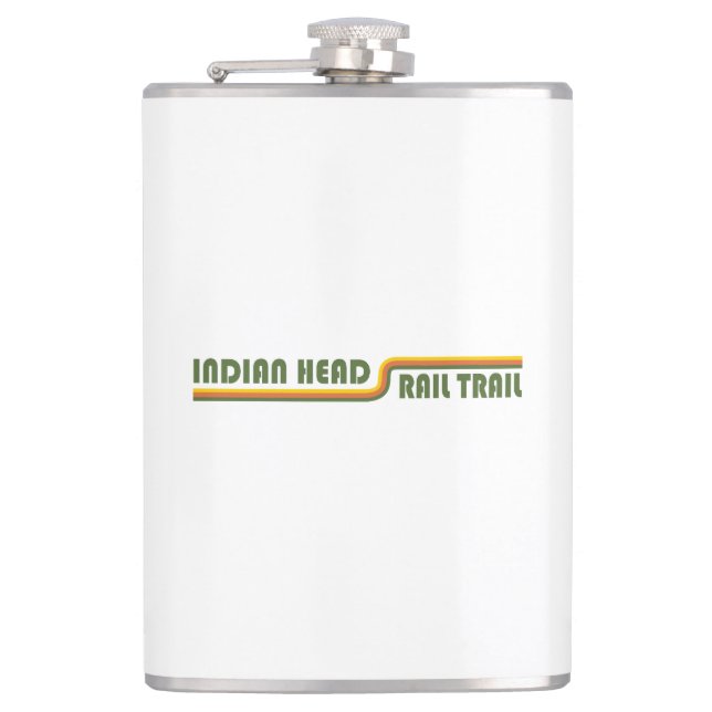 Cantil Trilha de Trem Indian Head (Frente)