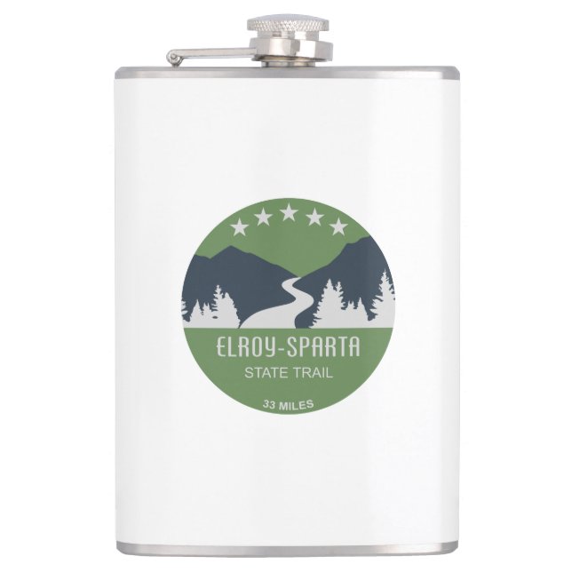 Cantil Trilha do Estado Elroy-Sparta (Frente)