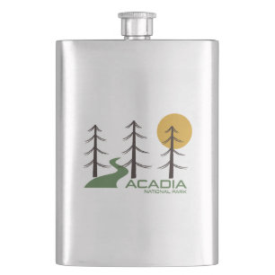 Cantil Trilha do Parque Nacional Acadia