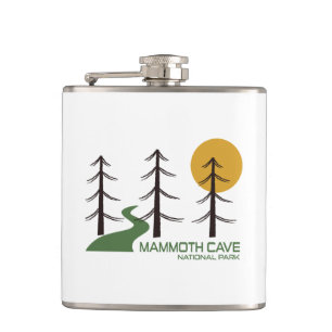 Cantil Trilha do Parque Nacional das Cavernas de Mammoth
