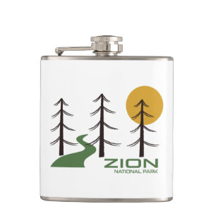 Cantil Trilha do Parque Nacional Zion