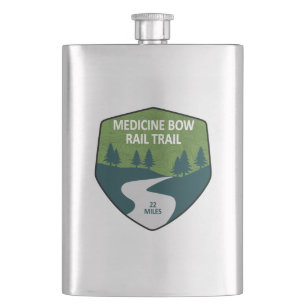 Cantil Trilha ferroviária de Medicine Bow