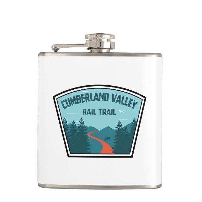 Cantil Trilha Ferroviária do Vale do Cumberland (Frente)