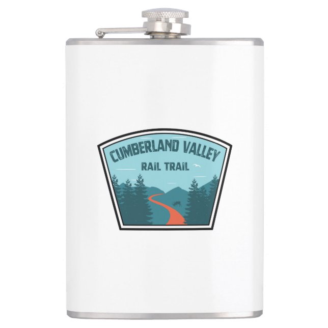 Cantil Trilha Ferroviária do Vale do Cumberland (Frente)