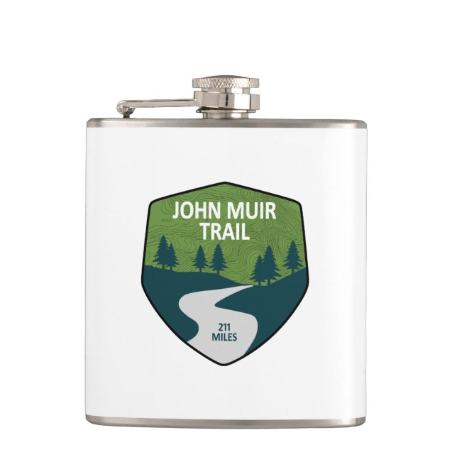 Cantil Trilha John Muir (Frente)