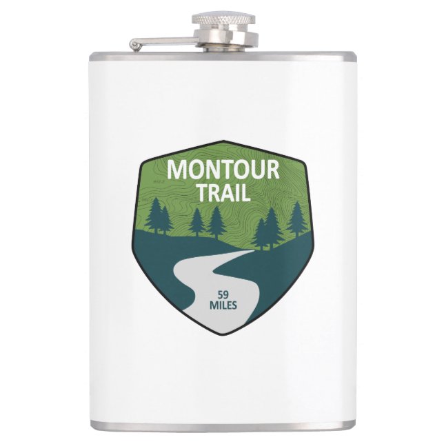 Cantil Trilha Montour (Frente)