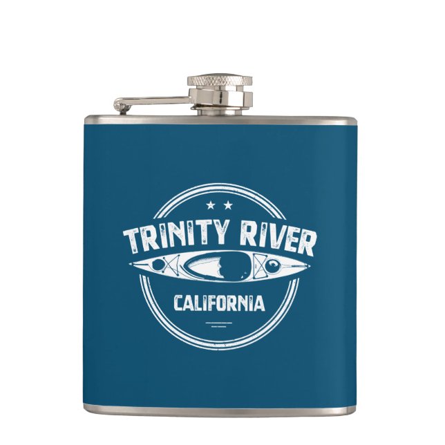 Cantil Trinity River California Kayaking (Frente)