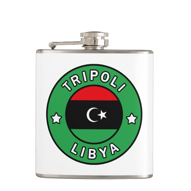 Cantil Trípoli Líbia (Frente)