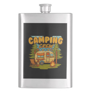 Cantil Tripulação de acampamento