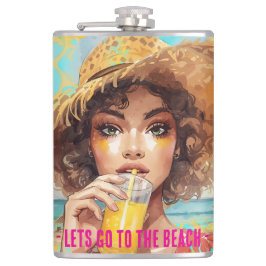 Cantil Tropical Beach, Lets Go to The Beach, Orange Turqu