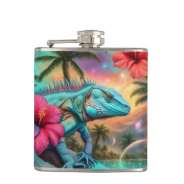 Cantil Tropical iguana