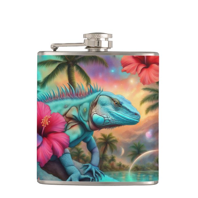 Cantil Tropical iguana (Frente)