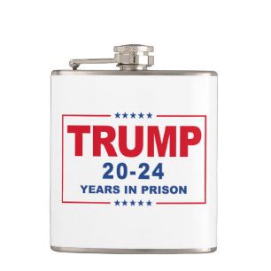 Cantil TRUMP 20 - 24 Anos na Prisão - Anti-Trump