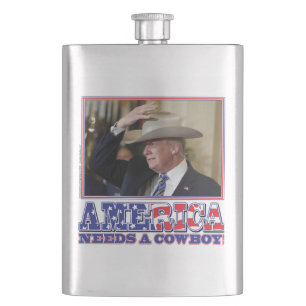 CANTIL TRUMP-AMÉRICA-COWBOY