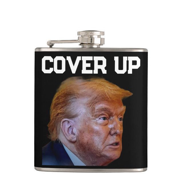 Cantil Trump Cover Up Flask (Frente)