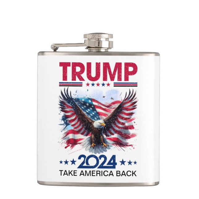 Cantil Trump Flask (Frente)