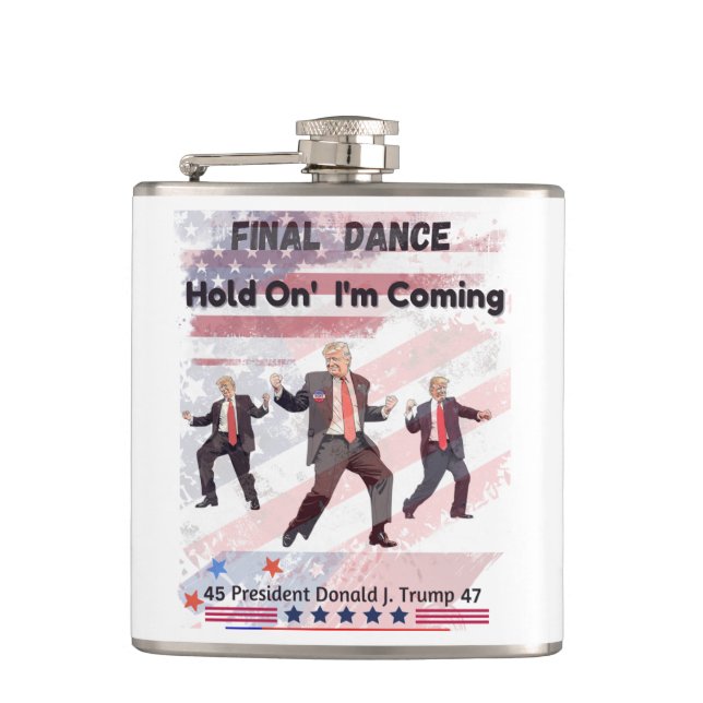 Cantil Trump Flask (Frente)
