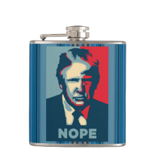 Cantil Trump Nope Flask