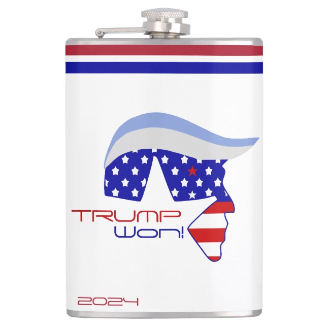 Cantil Trump Venceu 2024 (Frente)