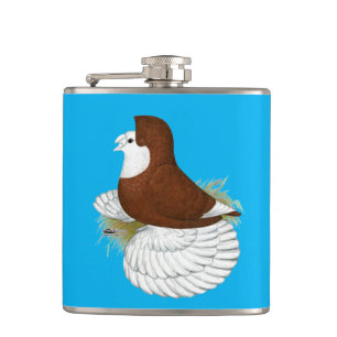 Cantil Trumpeter Pigeon Red Baldhead
