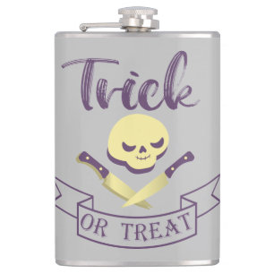 Cantil Truque ou tratamento de ossos cruzados do crânio F