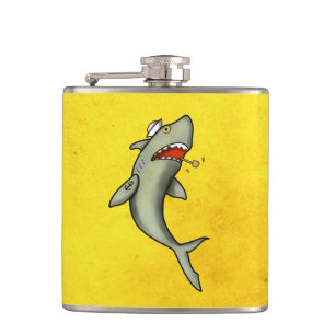 Cantil Tubarão do marinheiro da velha escola