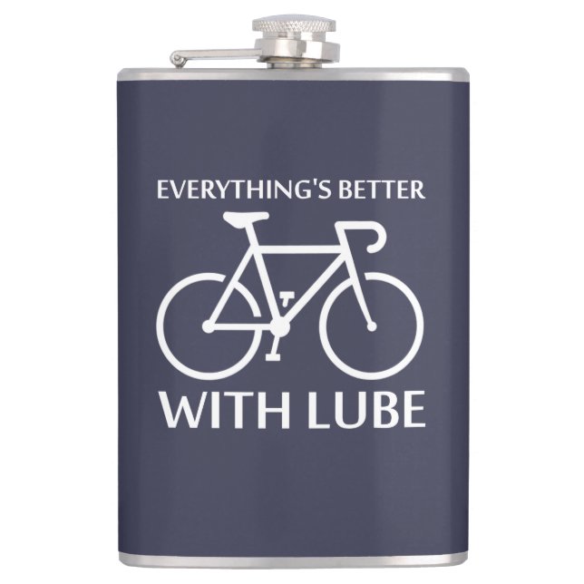 Cantil Tudo é melhor com o Lube (Frente)