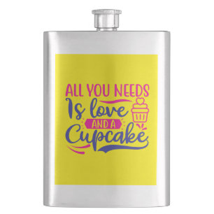 Cantil Tudo que você precisa é amor e Cupcake