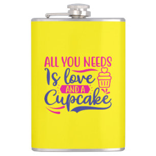 Cantil Tudo que você precisa é amor e Cupcake