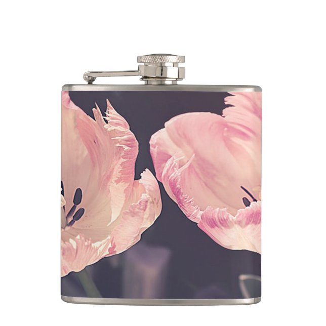 Cantil Tulipas Lindas em Flor - Personalizado (Frente)