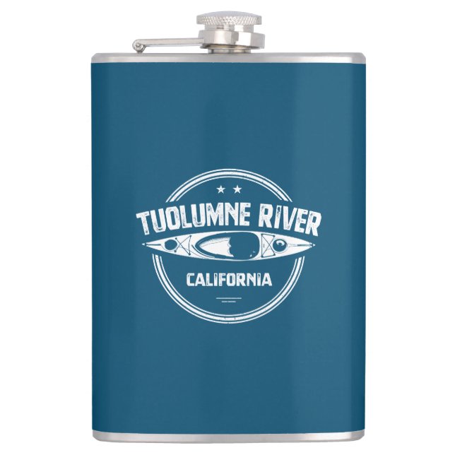 Cantil Tuolumne River, Califórnia (Frente)