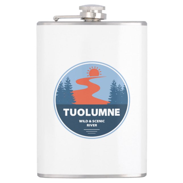 Cantil Tuolumne Wild E Scenic River California (Frente)