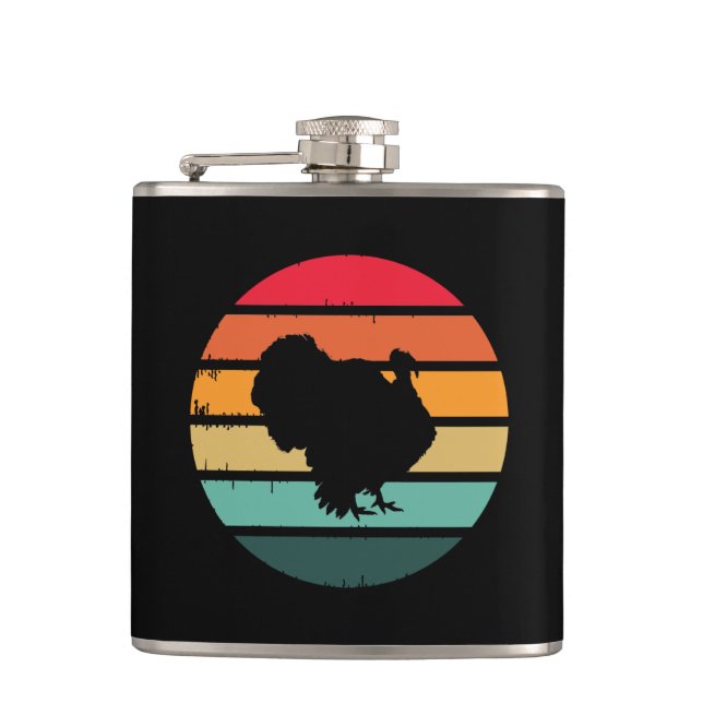 Cantil Turca Bird Thankplaying Vintage Sunset (Frente)