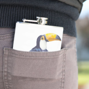 Cantil Turiano, pássaro tropical