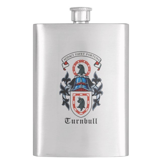 Cantil Turnbull Arms Flask (Frente)