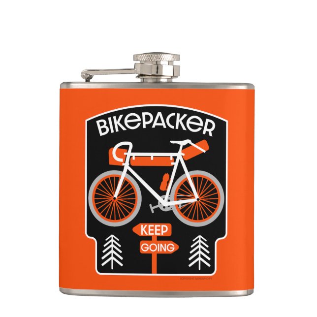 Cantil Turnê de bicicleta de moto (Frente)