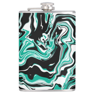 Cantil Turquesa, Arte Fluida Maruca Negra