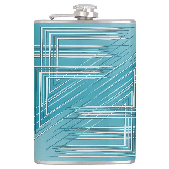 Cantil Turquesa opaca branca (Frente)