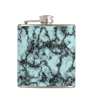 Cantil Turquoise Marble Pattern