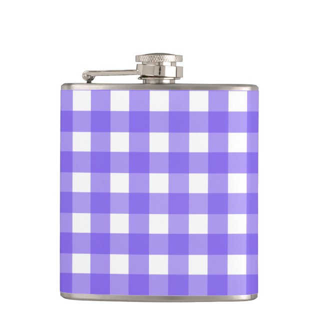 Cantil Turwinkle e gingham branco (Frente)