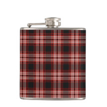 Tweedside District Tartan Hip Flask
