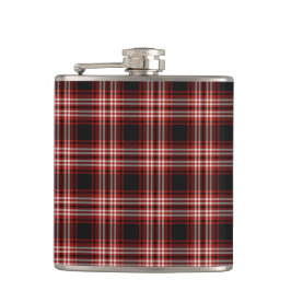 Cantil Tweedside District Tartan Hip Flask