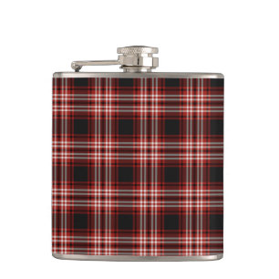 Cantil Tweedside District Tartan Hip Flask