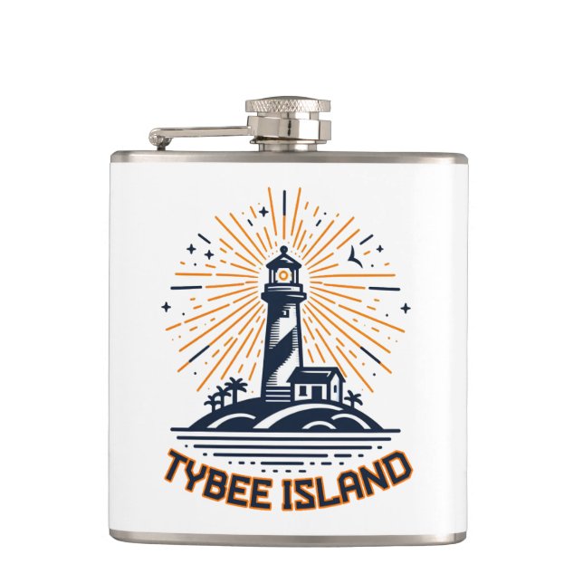 Cantil Tybee Island Georgia Lighthouse Sunrise (Frente)