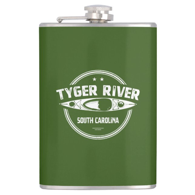 Cantil Tyger River, Carolina do Sul (Frente)