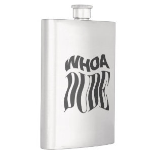 Cantil Typografia Wo Dude Warped