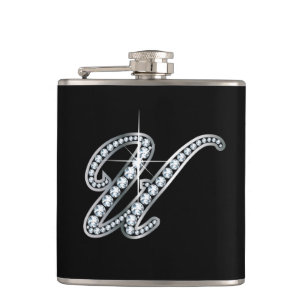 Cantil U Script "Diamond Bling"