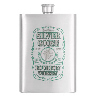 Cantil Uísque Bourbon Silver Goose
